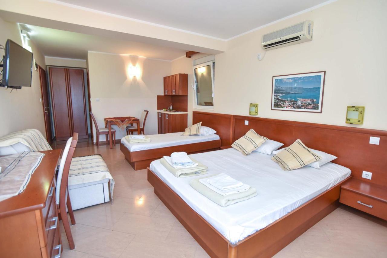 Apartments Villa Sveti Nikola Budva Extérieur photo